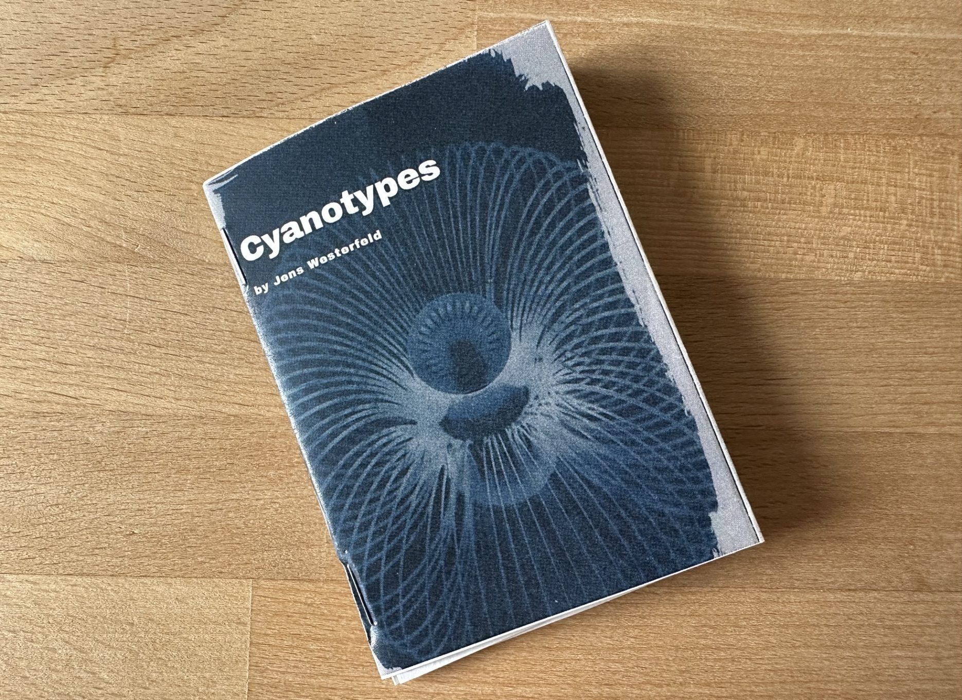 Erstes Cyanotypie-Zine erschienen